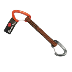 Costura Montada Poliéster 20cm 2 Mosquetão 24kN EN 566 UIAA