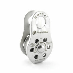 Polia Simples Aço Inox Rolamentada 24Kn EN12278 Alpen Pass