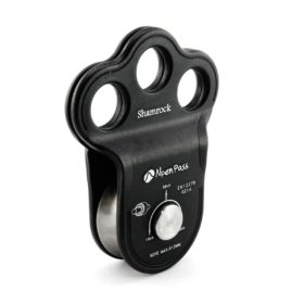 Polia Simples Placas Oscilantes Rolamentada 38Kn Alpen Pass