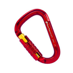 Mosquetão Alumínio HMS Tr Automática Twistlock 3 Mov EN12275