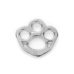 Placa de Ancoragem 3 Saídas em Aço Inox 48kN - Alpen Pass