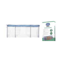 Saco Protetor Organizador para Roupas c/ Divisórias 35x15cm