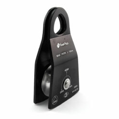Polia Rolamentada 40kN Base Chata Alpen Pass EN12278 e UIAA