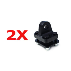 Kit 2 Pontos de Ancoragem Reforçados para Manilhas 3/4 - AVM