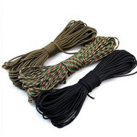 Paracord 550lbs Nylon Sobrevivência Camping 220 Kg - Metro