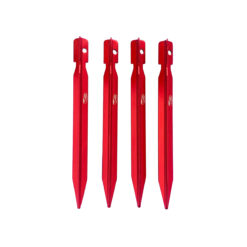 4 Estacas Espeques Alumínio Anodizado p/ Barraca Sister Outdoor