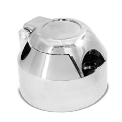 Tomada para Engate 6 Polos Cromada Norma NBR ISO 9187