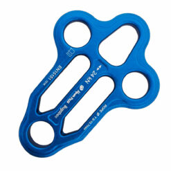 Multiplicador Ponto Placa Ancoragem Assegurador 24kN EN15151
