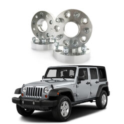 4 Espaçadores de Rodas 32mm Avm Jeep Wrangler Jk 2007 a 2018