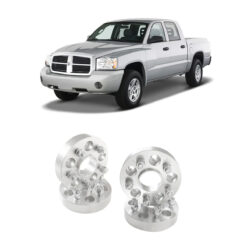 4 Espaçadores de Rodas 38mm Avm Dodge Dakota 4x2 2005 a 2011