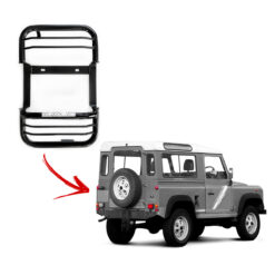 Protetor de Lanternas Land Rover Defender - Lado Esquerdo