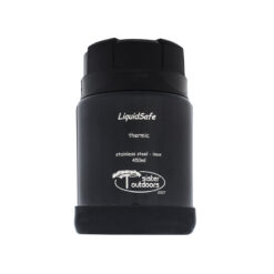 Pote Térmico p/ Alimentos Bebidas Aço Inox Liquidsafe 450ml