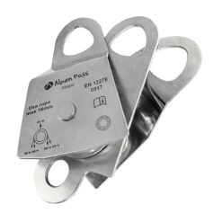 Polia Dupla Inox Placas Oscilantes Rolamentada 56Kn EN12278