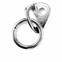 Chapeleta 10mm com Anel Aço Inox 24 kn  EN 795B - Alpen Pass