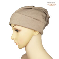 Gorro Touca Cotton Toque Macio Suave p Temperaturas Baixas
