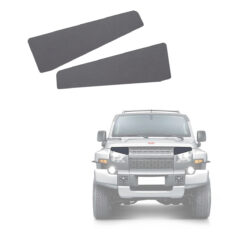 Apliques para Grade Frontal Bad Boy Cinza Londres Troller