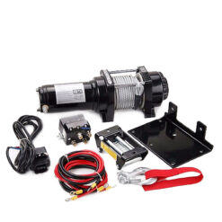 Guincho Elétrico 12 Volts com Cabo de Aço Winch 4.500 Lbs