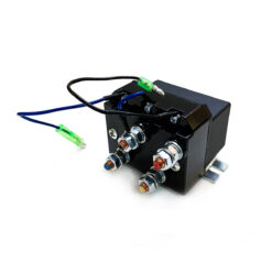 Conjunto Relé Solenóide p/ Guincho Elétrico 12V de 4.500 Lbs