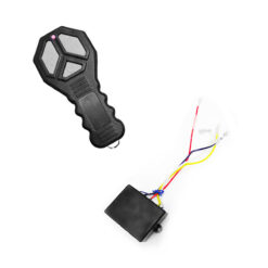 Controle Remoto Sem Fio Wireless Universal p/ Guinchos 12v