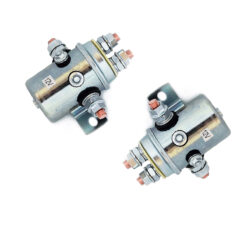 Par Relé Solenóide p Guincho Elétrico 12v 8.000 a 13.000 Lbs