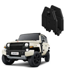 Suporte Barra Panhard Diant. até 3 Pol. Troller 2015 a 2021