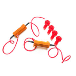 Par Canceller Resistor 50 watts para Farol Led Adaptação Led