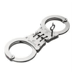 Algema de Pulso  Dobradiça Aço 1020 Fecham. Catracado Duplo