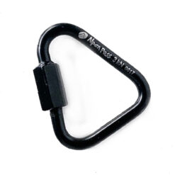 Malha Rápida Aço Carbono Preto 4mm Tr. Rosca 3kN Alpen Pass