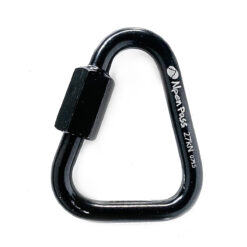 Malha Rápida Aço Carbono Preto 8mm Tr. Rosca 25kN Alpen Pass