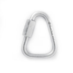 Malha Rápida Aço Zincado 10mm Trava Rosca 40kN Alpen Pass