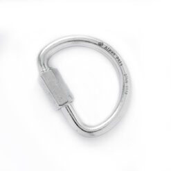 Malha Rápida Aço Zincado Meia Lua 10mm Trava de Rosca 27kN