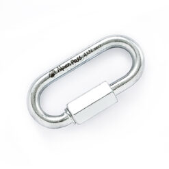 Malha Rápida em Aço Zincado 6mm com Trava 4kN  Alpen Pass