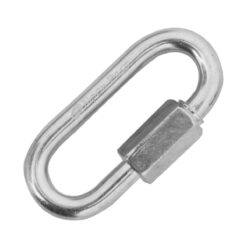 Malha Rápida em Aço Zincado 8mm c/ Trava 21kN  Alpen Pass