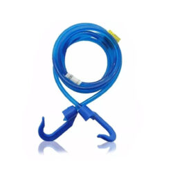 Elástico Extensor Silicone 8 mm de Espessura c 1 metro Eqmax