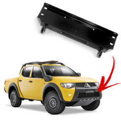 Base p/ Guincho Embutido Mitsubishi L200 Triton 2009 a 2016