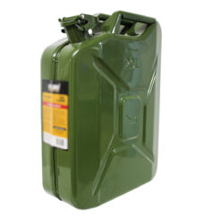 Galão De Metal 0.6mm Combustível De 20 Litros Verde Militar