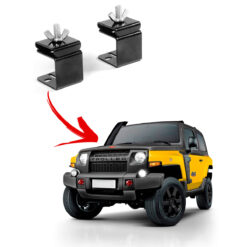 Suportes Para Hi-lift e Similares Capô Troller 2015 a 2021