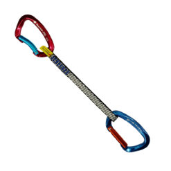 Costura Montada Dyneema 20cm 2 Mosquetão 24kN EN 566 UIAA