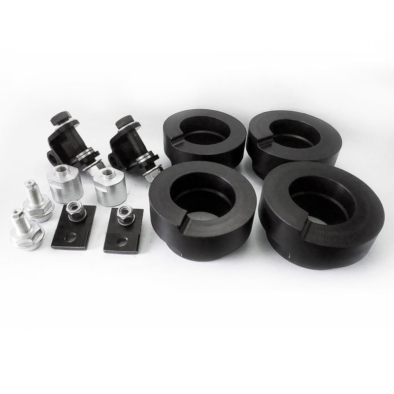 Kit Lift 2.5/4 Cm Duster 4×4 Universo Aventura Brasil