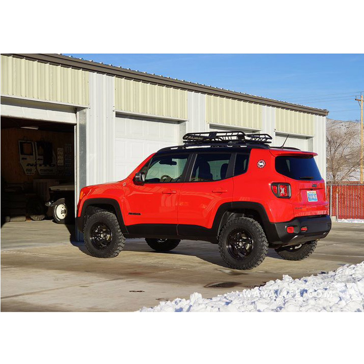 Kit Lift Suspensão 1″1/2 Jeep Renegade 4×4 Todos Anos