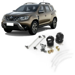 Kit Lift Completo 3.5cm Renault Duster 4x2 de 2011 a 2024