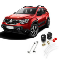Kit Lift 2.5/4cm Completo Renault Duster 4x4 de 2011 a 2024