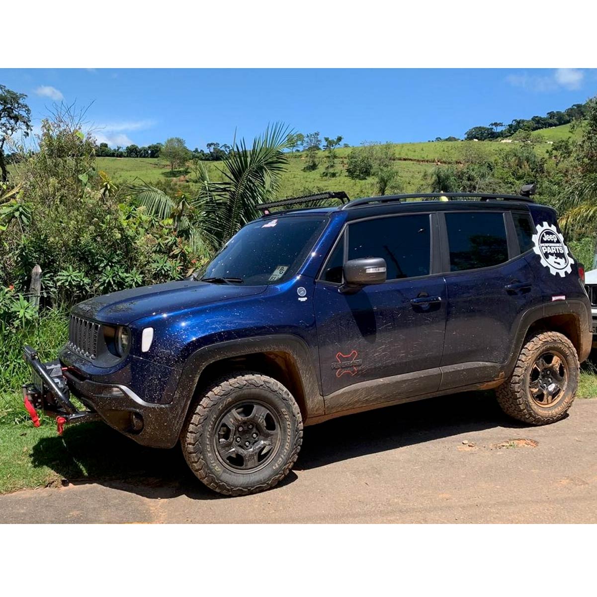 Kit Completo Lift Suspensão 1″1/2 Jeep Renegade 4×4 Todos Anos