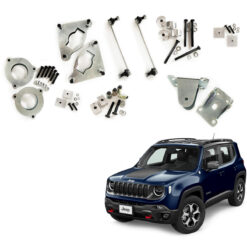 Kit Completo Lift 1.5 Polegadas Jeep Renegade 2015 a 2024