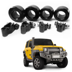 Kit Lift de Suspensão 3 Poleg. Completo Troller 2015 a 2021
