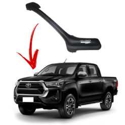 Snorkel com Kit Instalação Hilux Pickup de 2016 a 2024 - OGZ