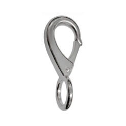 Chaveiro Mini Mosquetão com Anel Transversal Inox Alpen Pass