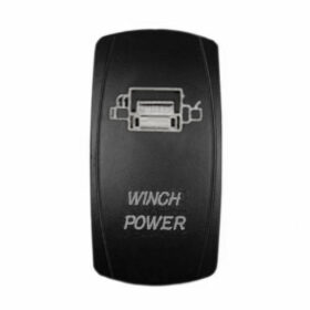 Botão Led p/ Painel Console Power Winch Liga/Desliga Guincho