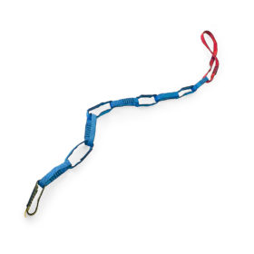 Fita Anéis de Auto Segurança Safe Chain Poliéster 135cm 15kN