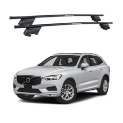 Rack de Teto Travessas Aço Volvo XC60 2010 a 2023 - Eqmax